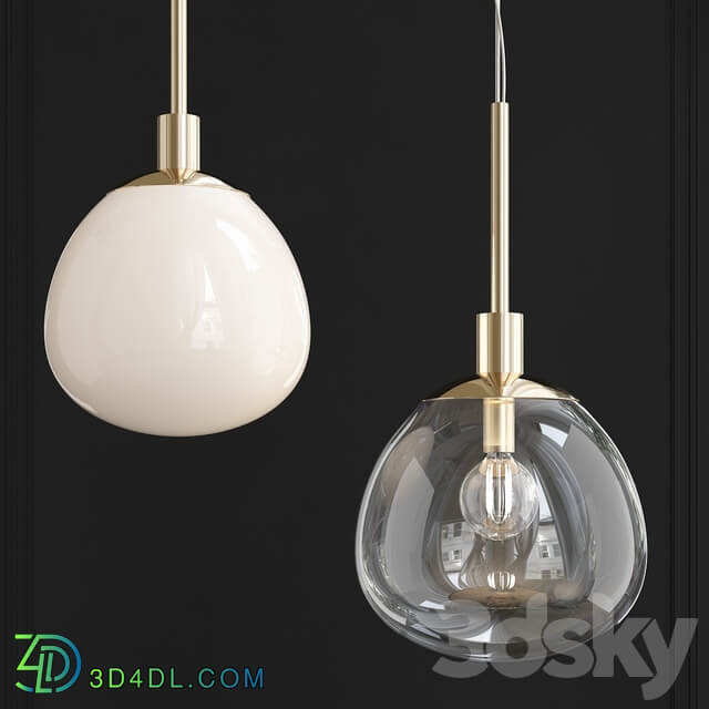 Suspension Light Erich Maytoni Modern Pendant light 3D Models