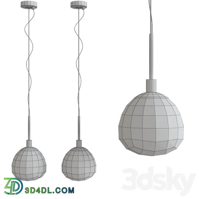 Suspension Light Erich Maytoni Modern Pendant light 3D Models