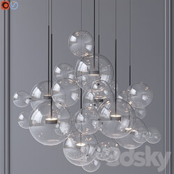 Giopato Coombes Bolle 34 Pendant light 3D Models 