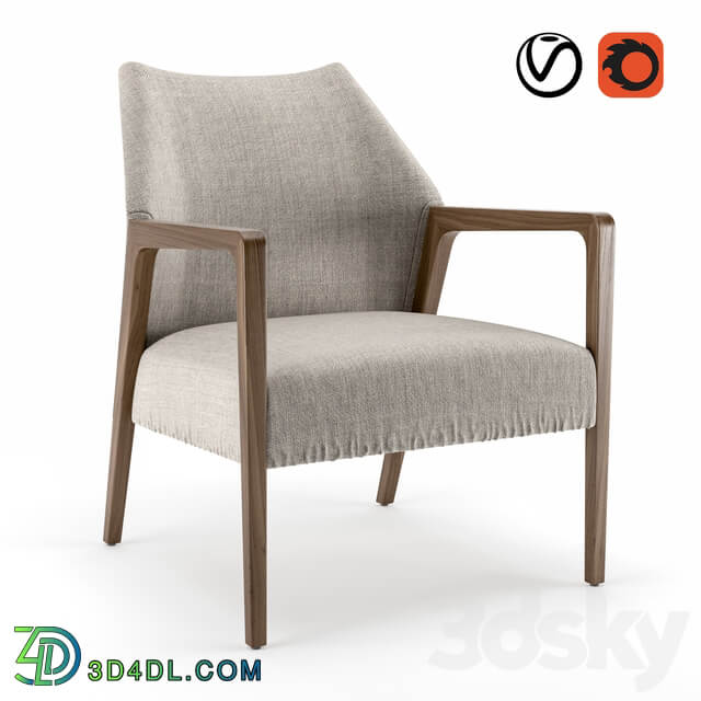 Abbott dalton accent chair