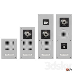 Miscellaneous Set of on door speakerphones Siedle Standart Versions 