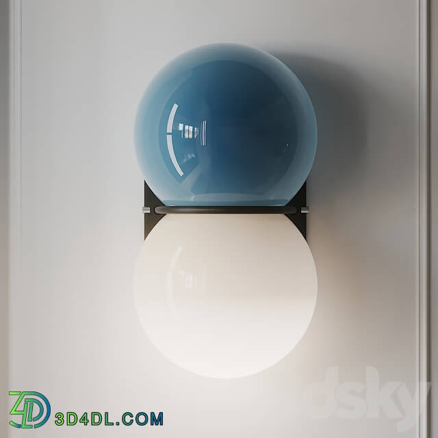 Twin 1.0 wall sconce from SKLO