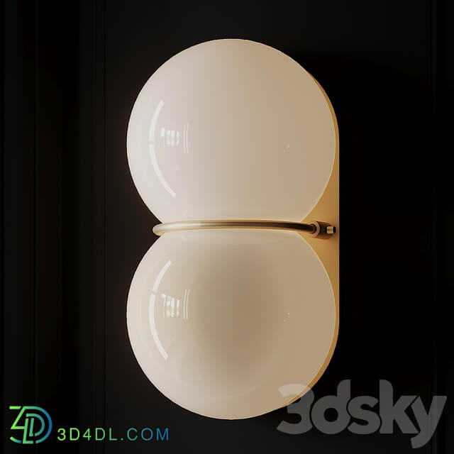 Twin 1.0 wall sconce from SKLO