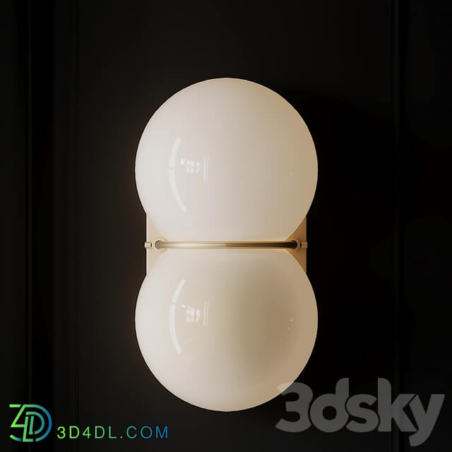 Twin 1.0 wall sconce from SKLO