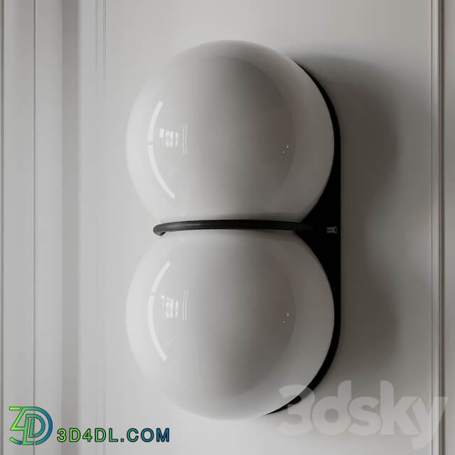 Twin 1.0 wall sconce from SKLO