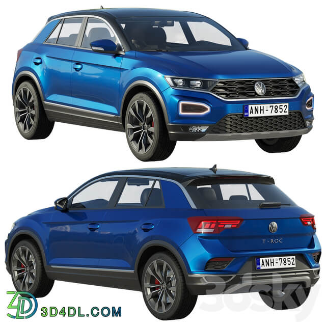 Volkswagen T Roc