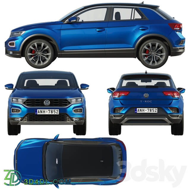 Volkswagen T Roc