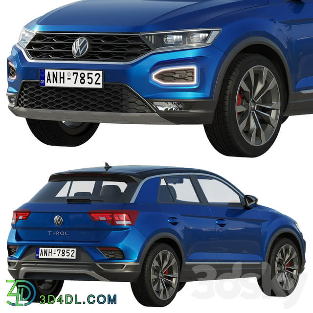 Volkswagen T Roc