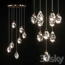 Lampatron Cristel One Combinations Pendant light 3D Models 