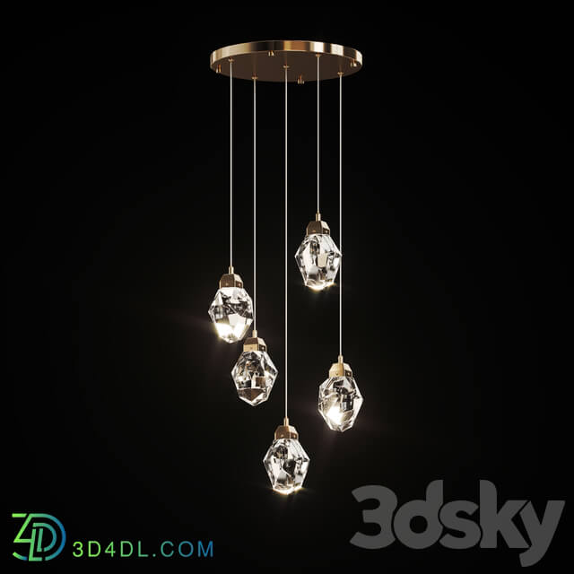 Lampatron Cristel One Combinations Pendant light 3D Models