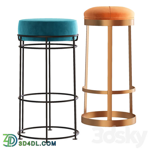 Industry West JAX bar stool