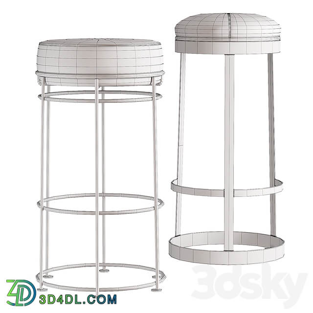 Industry West JAX bar stool