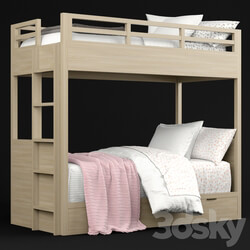 RH Baby Child Landry bunk bed 