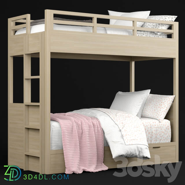 RH Baby Child Landry bunk bed