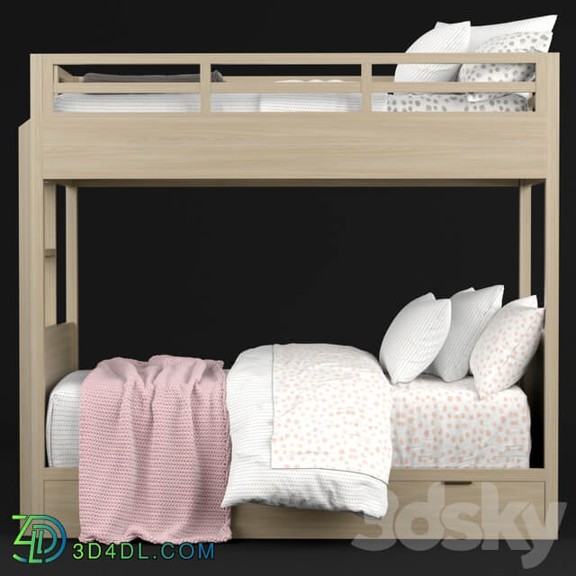 RH Baby Child Landry bunk bed