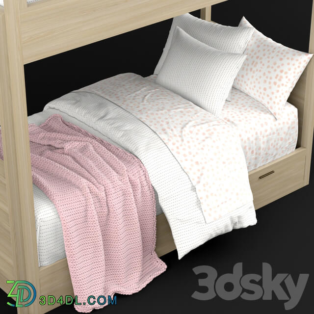 RH Baby Child Landry bunk bed