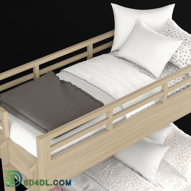 RH Baby Child Landry bunk bed