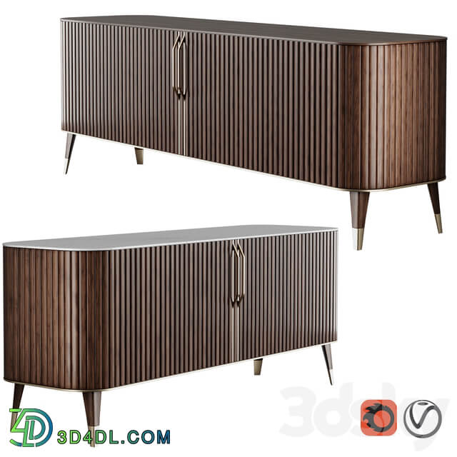 Sideboard Chest of drawer Eden Rock Sideboard Design Sacha Lakic