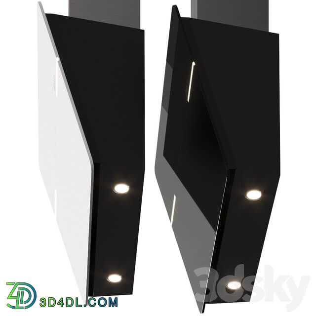 Elica Lessenza Wall Hoods