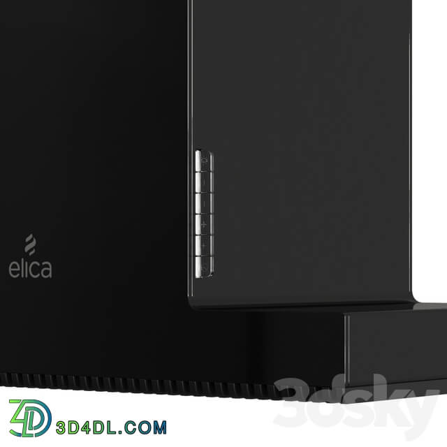 Elica Haiku Wall Mounted Hood Set