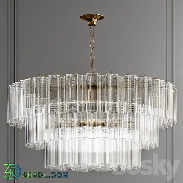 GLACE 4170 Pendant light 3D Models