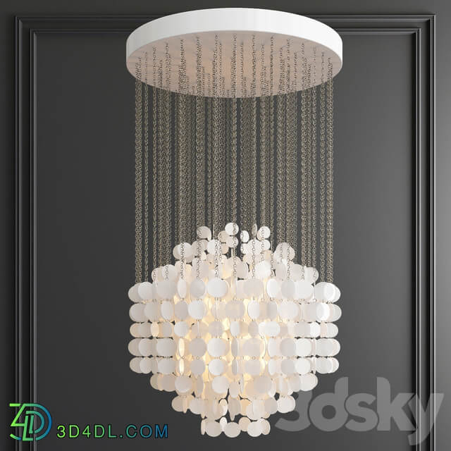 Four Exclusive Chandelier Collection 66 Pendant light 3D Models