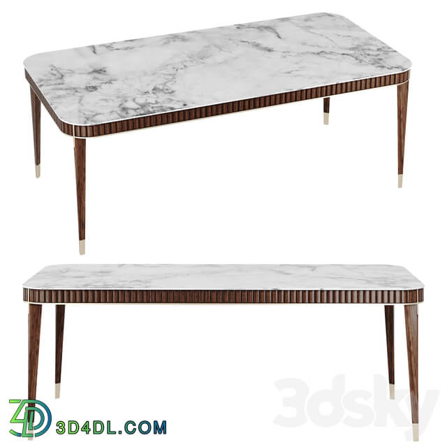 EDEN ROCK RECTANGULAR DINING TABLE Design Sacha Lakic