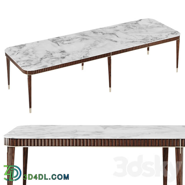 EDEN ROCK RECTANGULAR DINING TABLE Design Sacha Lakic