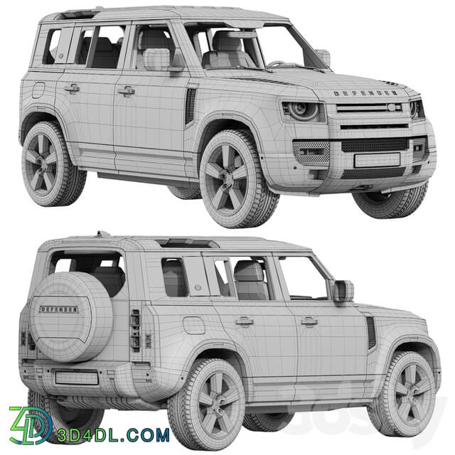 Land Rover Defender 110 2020