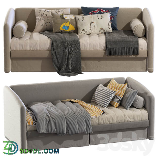 Bed sofa CARLETTO PLUS Dema