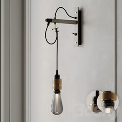HOOKED wall light NUDE STONE from Buster and Punch 