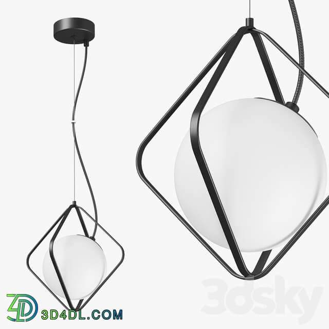 803317 Globo Lightstar Pendant chandelier Pendant light 3D Models