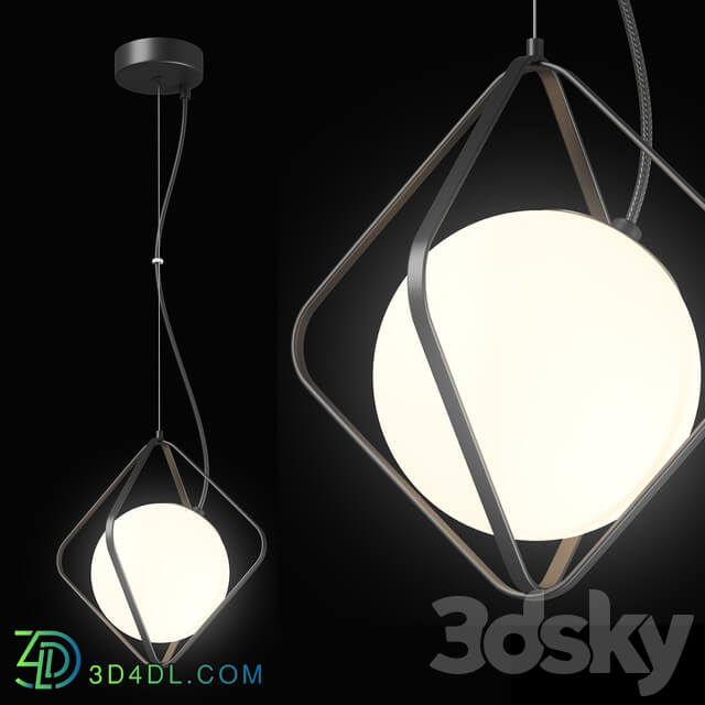 803317 Globo Lightstar Pendant chandelier Pendant light 3D Models