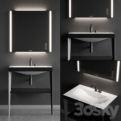 Duravit XViu Console sink 