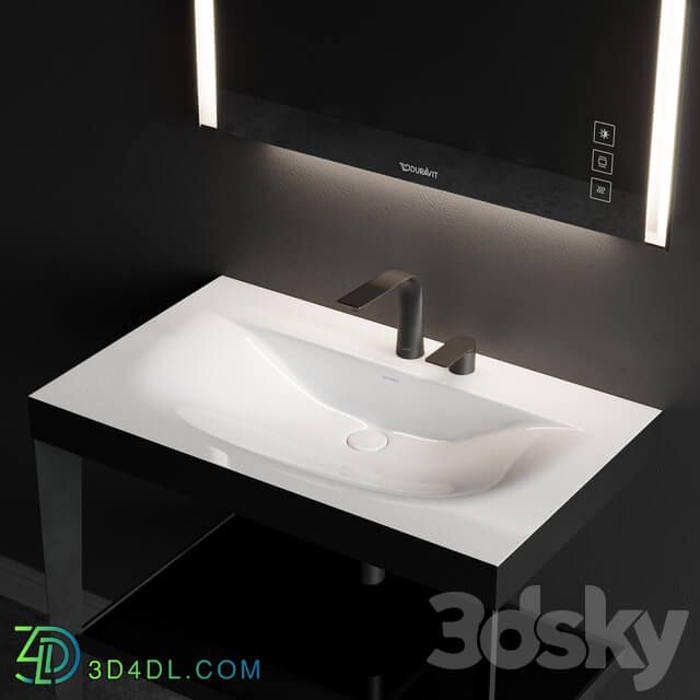 Duravit XViu Console sink