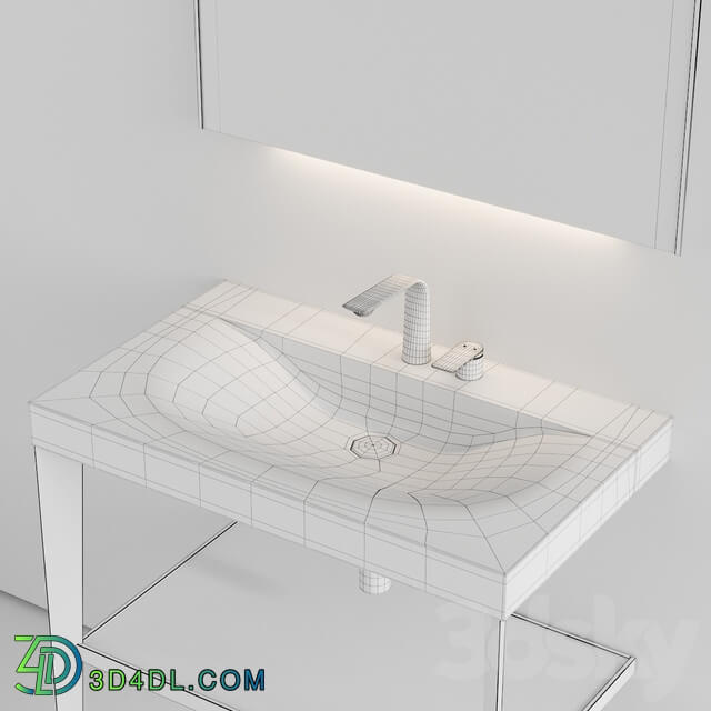 Duravit XViu Console sink