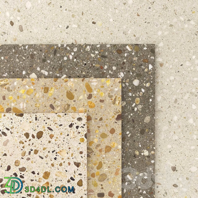 Stone Terrazzo PANDOMO