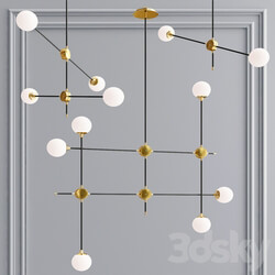 ST Luce SL429 pendant collection Pendant light 3D Models 