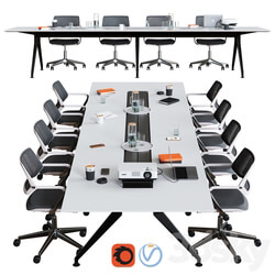 Steelcase Conference Table 4.8 