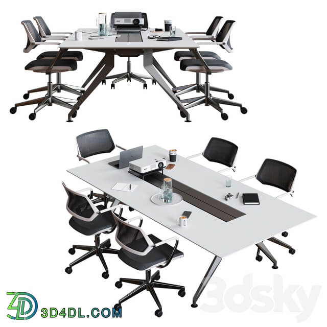 Steelcase Conference Table 4.8