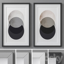 Photo Frames Set 298 