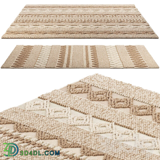 Safavieh Handmade Natura Annedorte Wool Rug