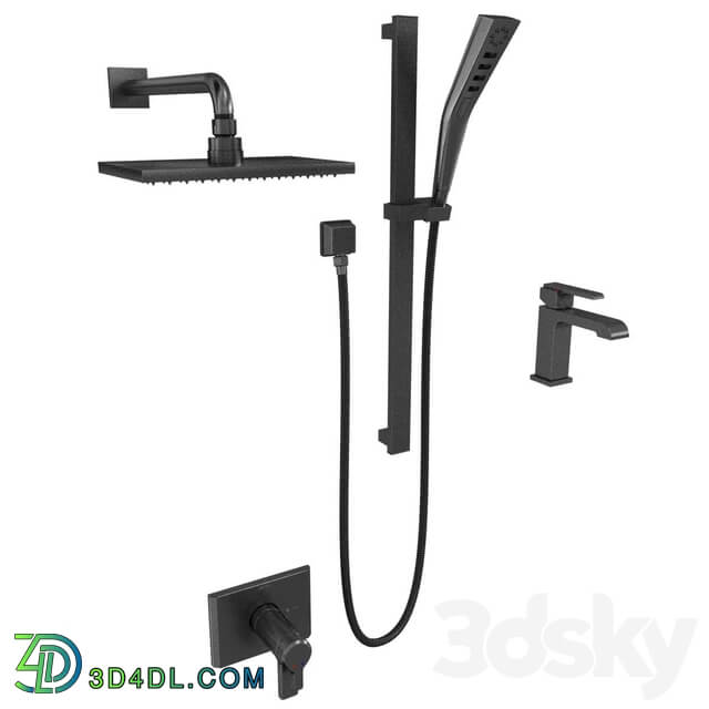 Delta bath fixtures