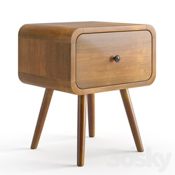 Sideboard Chest of drawer Danish teak bedside table 