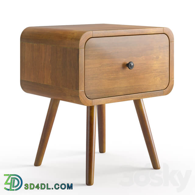 Sideboard Chest of drawer Danish teak bedside table