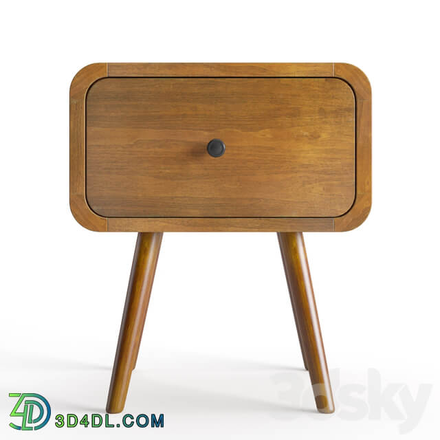 Sideboard Chest of drawer Danish teak bedside table