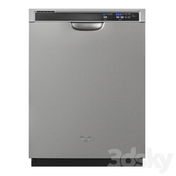 Kitchen appliance Built in dishwasher Whirlpool WDF520PAD 