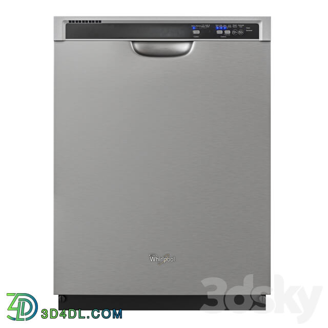 Kitchen appliance Built in dishwasher Whirlpool WDF520PAD