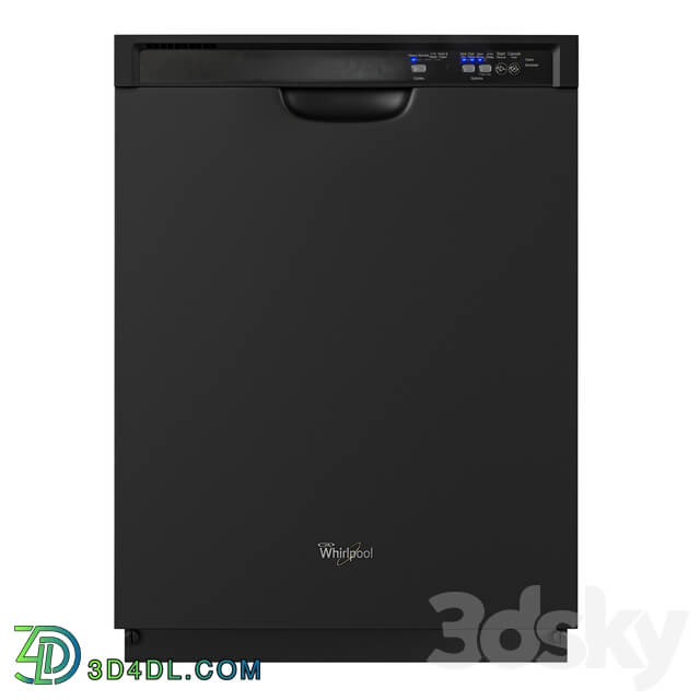 Kitchen appliance Built in dishwasher Whirlpool WDF520PAD