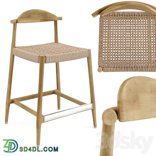 Nina Bar Stool seat62